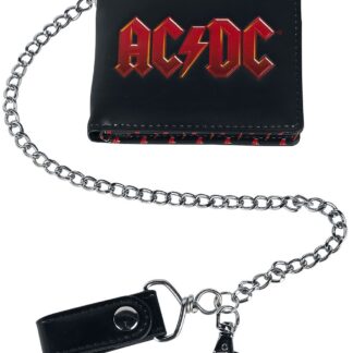 AC/DC Wallet - AC/DC Logo - for Men - Standard