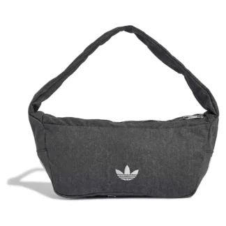 Adidas Originals Small Washed Effect 3l Shoulder Bag Black