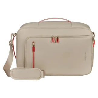 American Tourister Puffypop-21l Shoulder Bag Beige