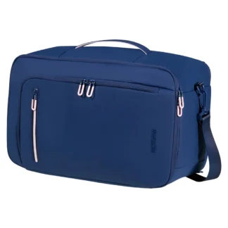 American Tourister Puffypop-21l Shoulder Bag Blue