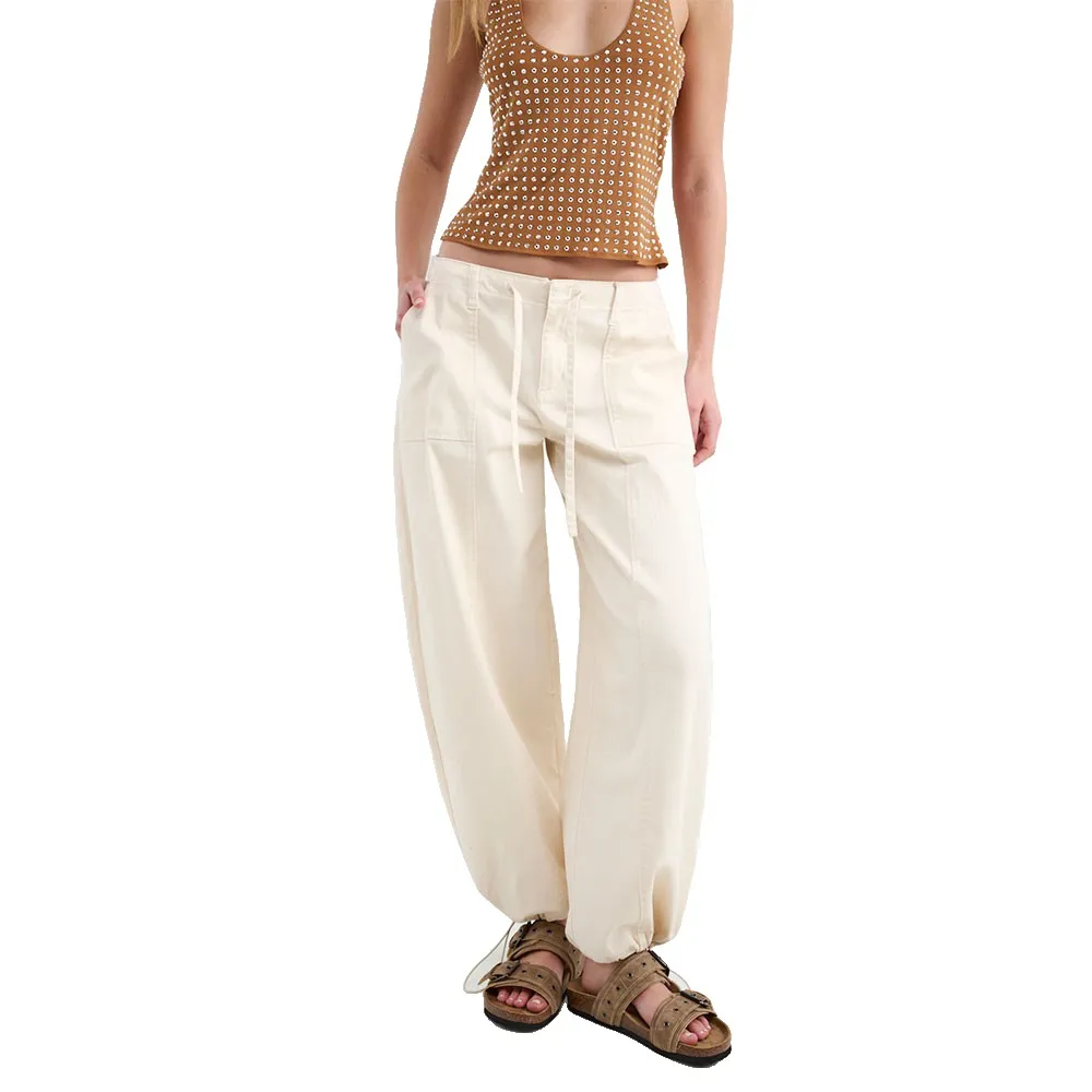 Balmohk 30000665 Cargo Pants Beige S Woman