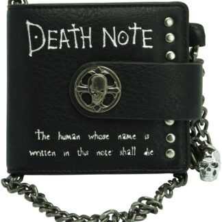 Death Note - Anime Wallet - Death Note & Ryuk - multicolour