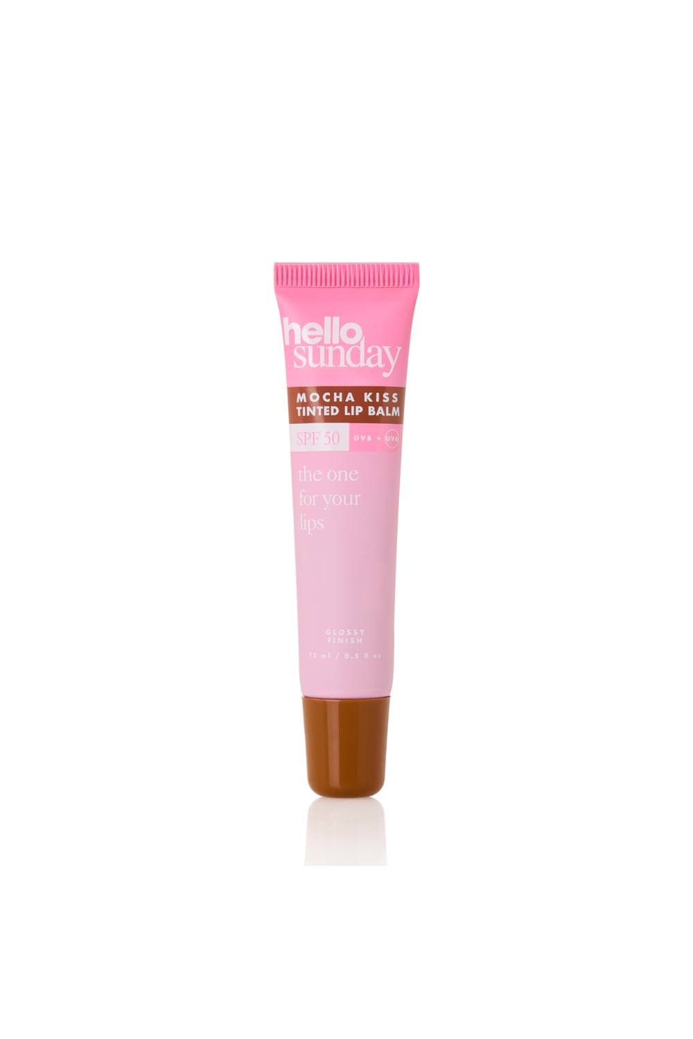 Debenhams Women's The one for your lips tinted lip balm SPF 50 with shea butter in Mocha Kiss | Size: 15ml