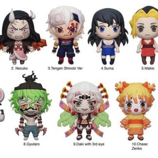 Demon Slayer - Anime Backpack Pendant - Demon Slayer: Kimetsu no Yaiba - multicolour