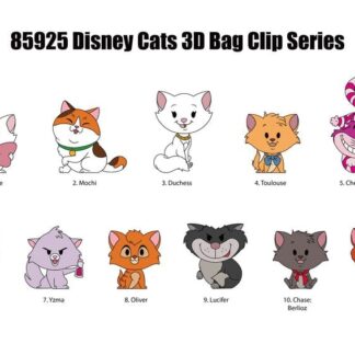 Disney - Disney Backpack Pendant - Collectible Bag Clip - Mystery - multicolour