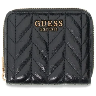 Guess Cheryl Woman Wallet Black Woman