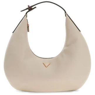 Guess Evie Hobo Shoulder Bag Beige