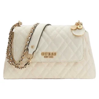 Guess Isemay Convertible Bag Beige