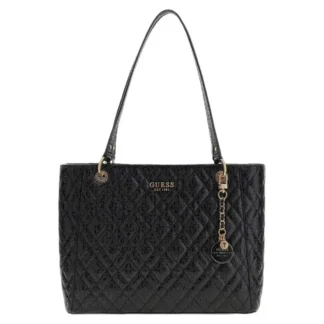 Guess Isemay Noel Tote Bag Black