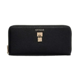 Guess Yesba Slg Large Wallet Black Woman
