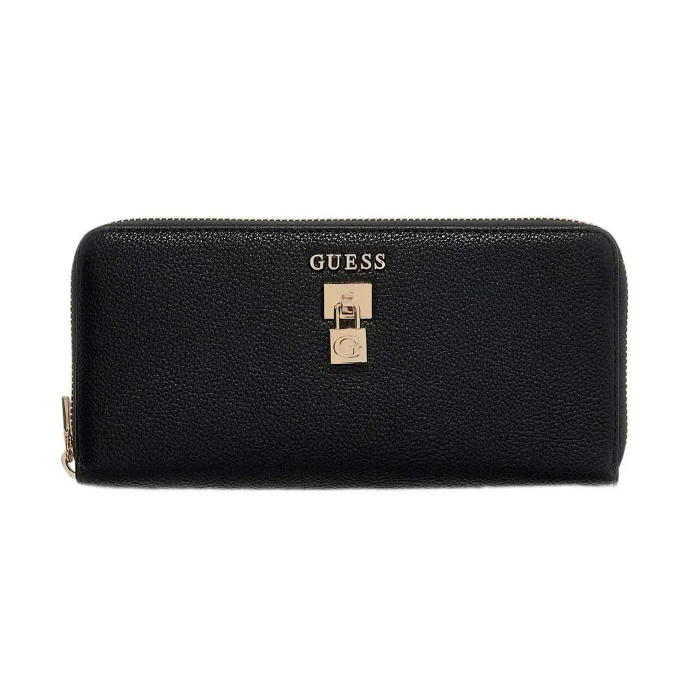 Guess Yesba Slg Large Wallet Black Woman