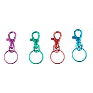 Hanstik Keychain 35 Mm 12 Units Pink