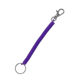 Hanstik Keychain 40 Mm 12 Units Purple