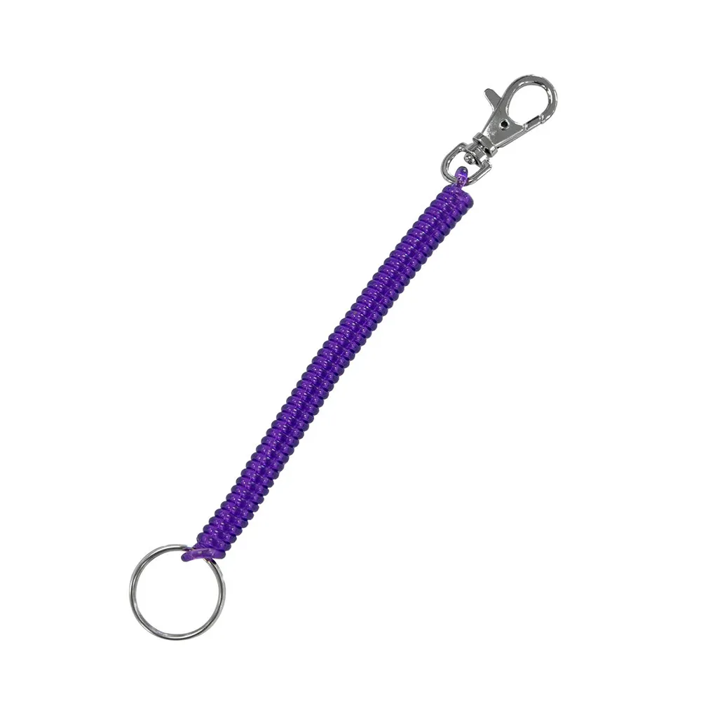 Hanstik Keychain 40 Mm 12 Units Purple