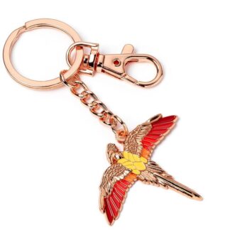 Harry Potter Keyring Pendant - Fawkes - multicolour