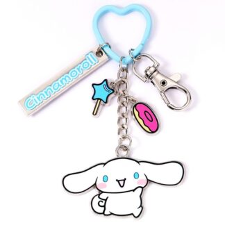 Hello Kitty - Anime Keyring Pendant - Cinnamoroll - multicolour
