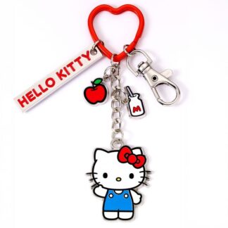 Hello Kitty - Anime Keyring Pendant - multicolour
