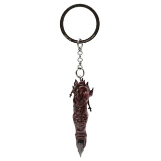Jujutsu Kaisen Sukuna's Finger Keyring Pendant multicolour