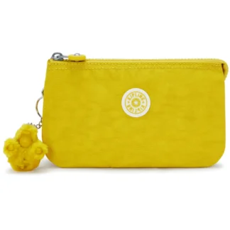 Kipling Creativity L Coin Purse Yellow