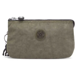 Kipling Creativity L Woman Wallet Green Woman