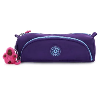 Kipling Cute Pencil Case Purple Men