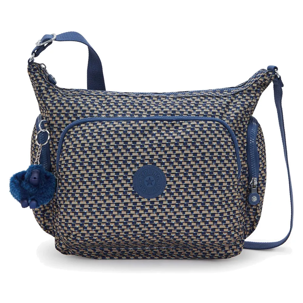 Kipling Gabb 12l Bag Grey