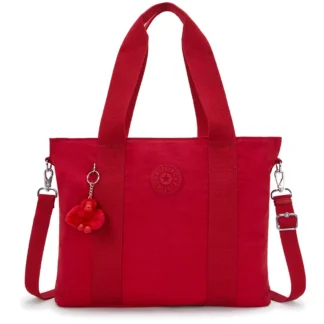 Kipling Minta L Up 20l Tote Bag Red