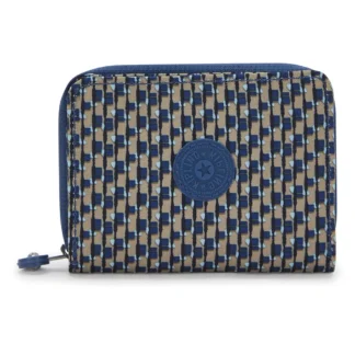 Kipling Money Love Wallet Blue