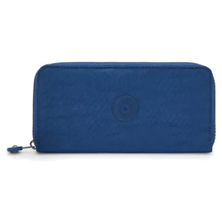 Kipling Money World Woman Wallet Blue Woman