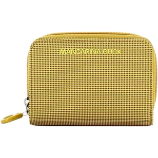 Mandarina Duck Md 20 Qmpn8 Woman Wallet Yellow Woman