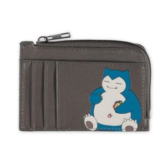 Pokémon Snorlax Wallet dark grey