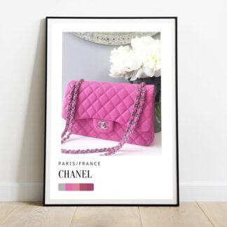 Poster - Chanel Fashion Icon