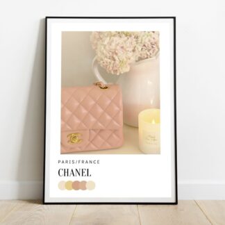 Poster - Chanel Paris Design