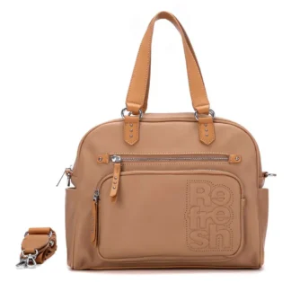 Refresh 183375 Shoulder Bag Brown