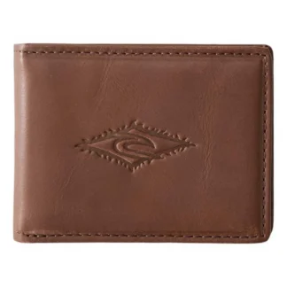 Rip Curl Raw Energy Rfid Slim Wallet Brown Men