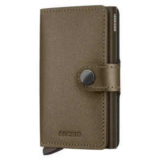 Secrid Miniwallet Matte Satin Wallet Brown