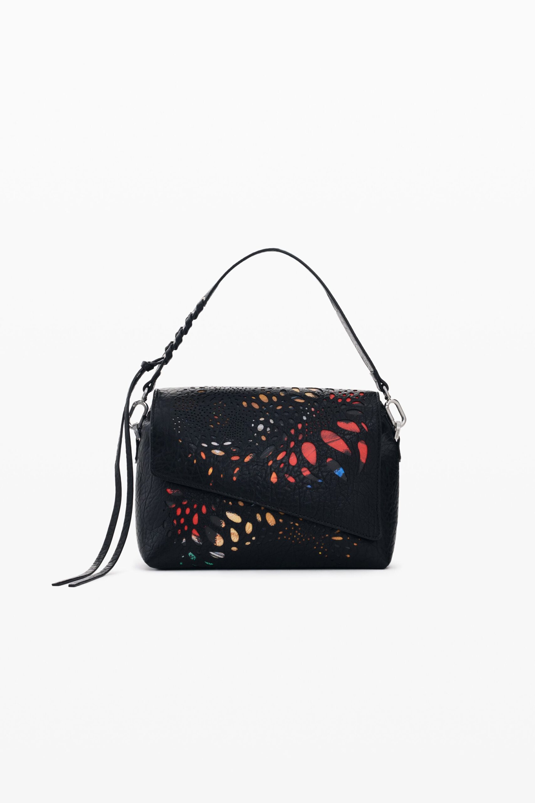Small butterfly bag - BLACK - U