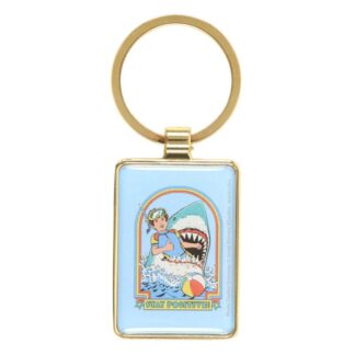 Steven Rhodes - Fun Keyring Pendant - Stay Positive - multicolour