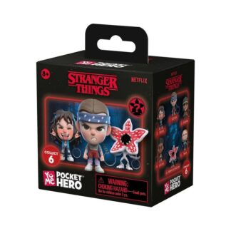 Stranger Things Keyring Pendant - YuMe Pocket Hero Blind Box - multicolour