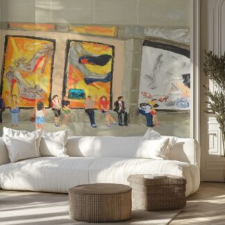 Wall Paper - Colorful Art Display