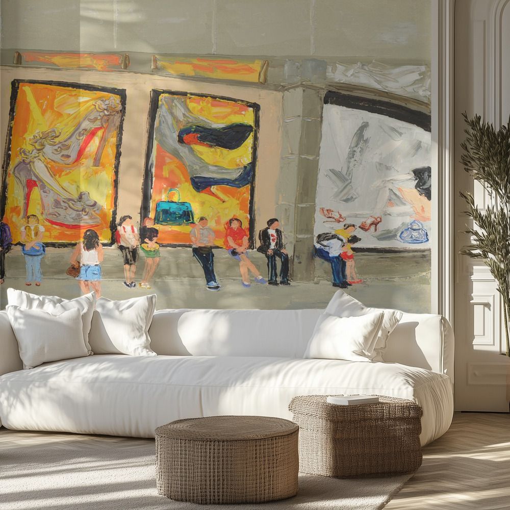 Wall Paper - Colorful Art Display