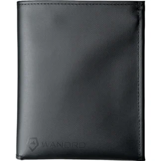 Wandrd Travel Wallet Magnetic Wallet Black Men