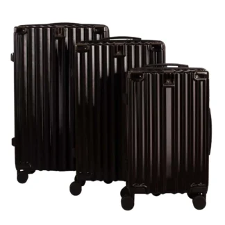 William Martin Navigator 45/72/108l Trolley Bag 3 Units Black