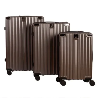 William Martin Navigator 45/72/108l Trolley Bag 3 Units Brown