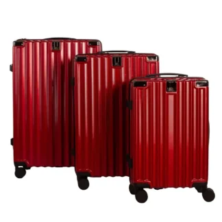 William Martin Navigator 45/72/108l Trolley Bag 3 Units Red