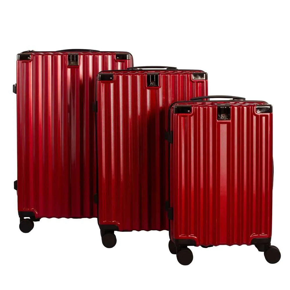 William Martin Navigator 45/72/108l Trolley Bag 3 Units Red
