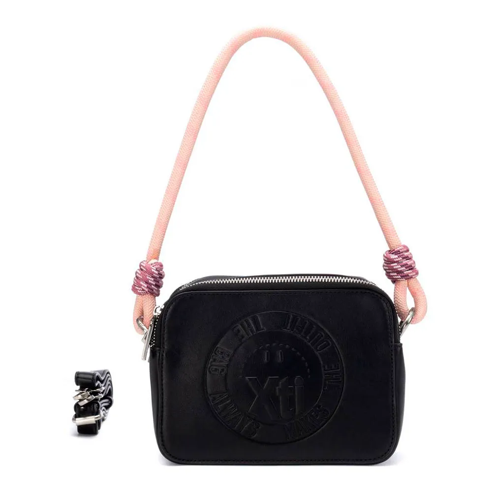 Xti 184559 Shoulder Bag Black