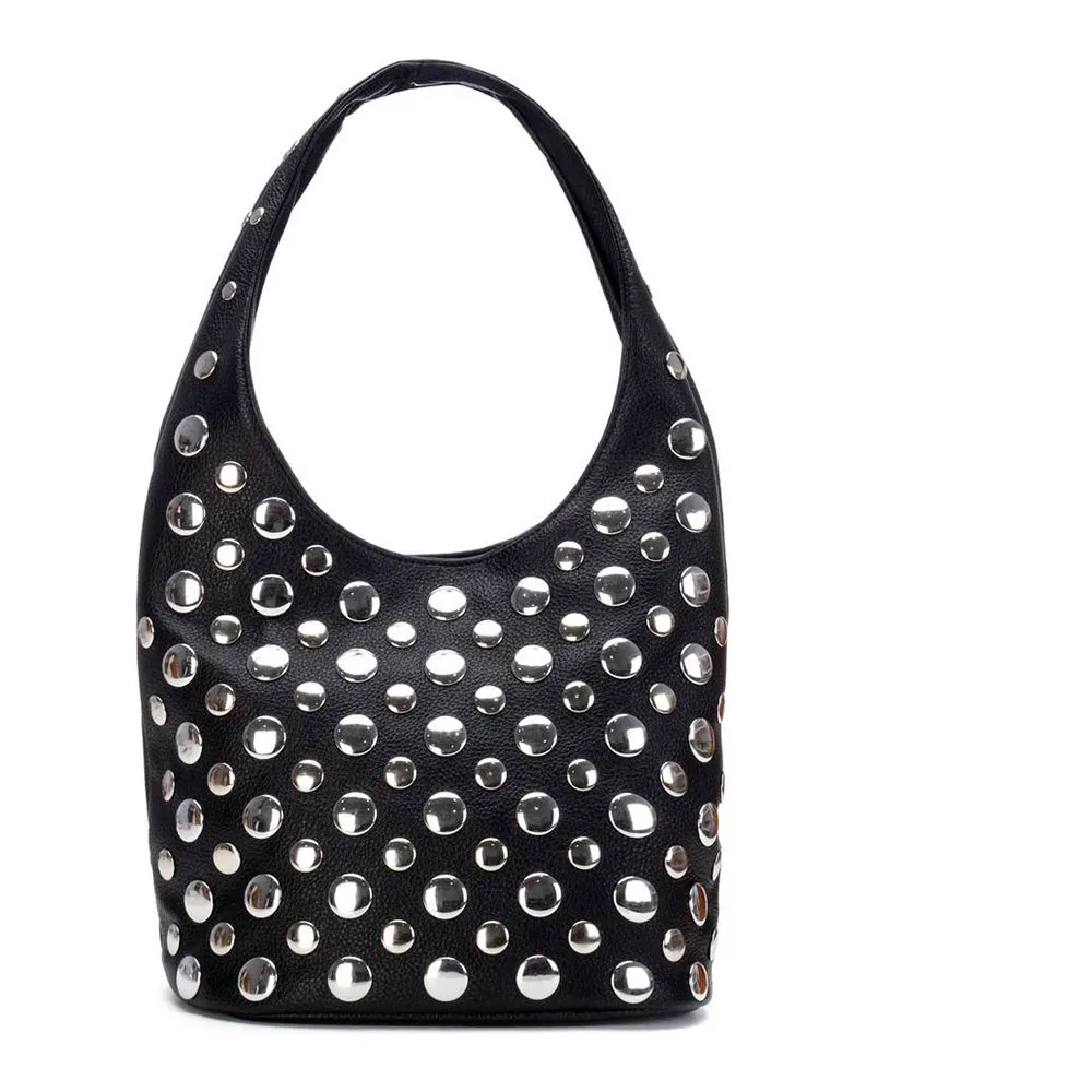 Xti 184568 Shoulder Bag Black